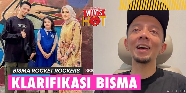 Bisma Rocket Rockers Unggah Klarifikasi Atas Tudingan Beri Uang Makan Rp 8 Ribu Untuk Anak