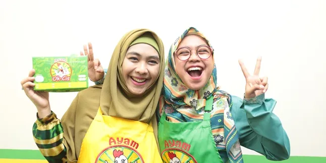 Bisnis Bareng Jadi Alasan Oki Setiana Dewi & Ria Ricis Untuk Sering Bertemu