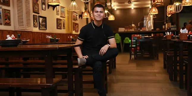 Bisnis Kuliner, Investasi Masa Depan Handika Pratama