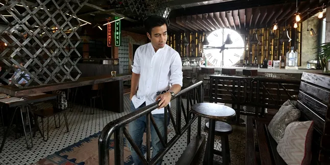 Bisnis Kuliner, Vidi Aldiano Pilih Menu Western Khas Amerika