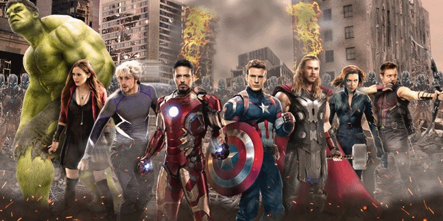 Bisnis Lokal di Korea Untung Besar Gara-Gara 'AVENGERS' Bisnis Lokal di Korea Untung Besar Gara-Gara 'AVENGERS'