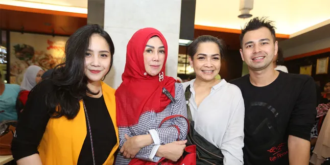 Bisnis Makanan Bareng Mertua, Ini Harapan Raffi Ahmad di 2016