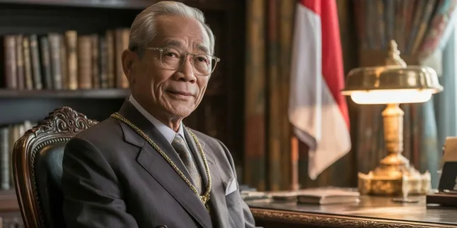 BJ Habibie Kata-Kata Bucin Bijak: Ungkapan Cinta Romantis dari Presiden Ketiga Indonesia