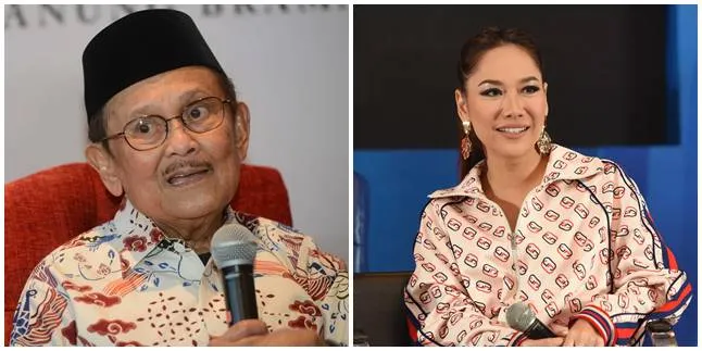 BJ Habibie Meninggal, Bunga Citra Lestari Sempat Disangka Pegawai Bank Oleh Beliau