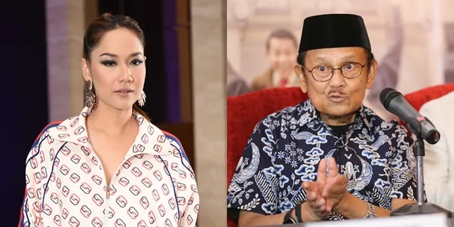 BJ Habibie Meninggal, Bunga Citra Lestari Kehilangan Idolanya Sejak Kecil
