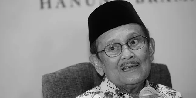 BJ Habibie Meninggal Dunia, Sederet Selebriti Tulis Ungkapan Bela Sungkawa
