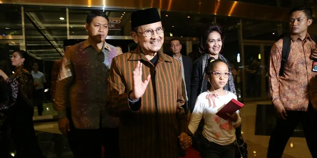 BJ Habibie Rencana Menonton 'SURAT KECIL UNTUK TUHAN'