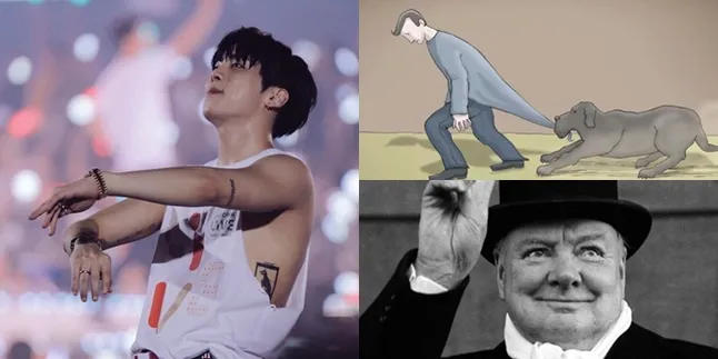 Black Dog, Tato Jonghyun Yang Miliki Arti Tersembunyi dan Kisah di Baliknya