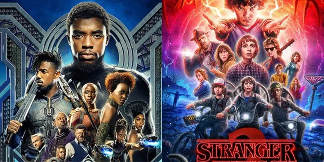 BLACK PANTHER & STRANGER THINGS Dominasi Nominasi MTV Movie & TV Awards 2018!