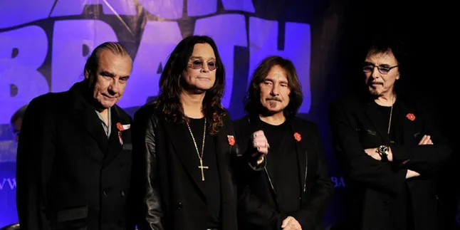 Black Sabbath Rilis Tracklist Album '13'