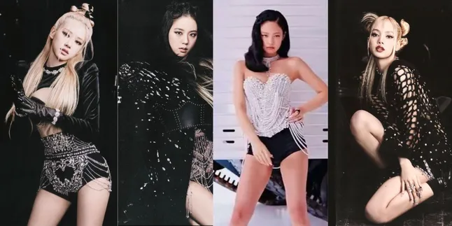 BLACKPINK Kenakan Busana Karya Desainer Indonesia, Bikin Bangga Banget! BLACKPINK Kenakan Busana Karya Desainer Indonesia, Bikin Bangga Banget!