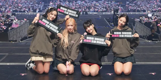 BLACKPINK Terancam Tak Bisa Gelar Konser di GBK BLACKPINK Terancam Tak Bisa Gelar Konser di GBK