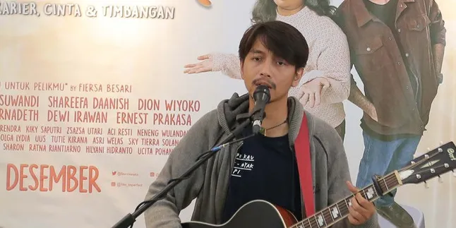 Blak-blakan, Fiersa Besari Akui Tidak Semua Karyanya Disukai Banyak Orang