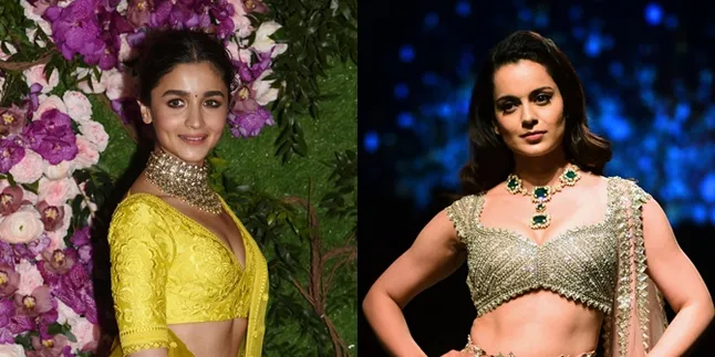 Blak-Blakan, Kangana Ranaut Sebut Akting Alia Bhatt di 'GULLY BOY' Kelas Medioker Blak-Blakan, Kangana Ranaut Sebut Akting Alia Bhatt di 'GULLY BOY' Kelas Medioker