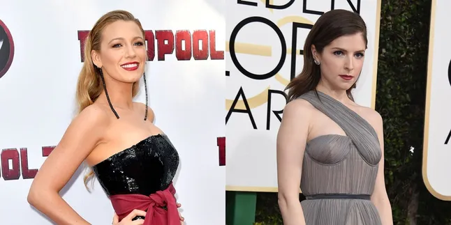 Blake Lively & Anna Kendrick Adu Akting Sampai Dikhianati Dalam 'A SIMPLE FAVOR'
