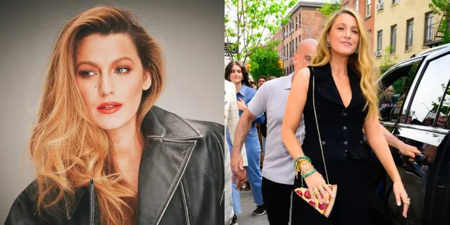 Blake Lively Becomes the Center of Attention, Carries a Pizza-Shaped Bag Worth Rp 91 Million