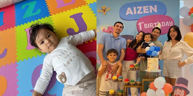 Blasteran Indo - Brazil, 7 Potret Baby Aizen Anak Erick Iskandar dan Vanessa Lima yang Makin Ganteng Blasteran Indo - Brazil, 7 Potret Baby Aizen Anak Erick Iskandar dan Vanessa Lima yang Makin Ganteng
