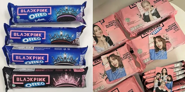 BLINK Wajib Stay Tune, Oreo Blackpink Bakal Luncurkan Special Bundle Pack Oreo 12.12 Eksklusif di Shopee