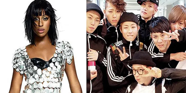 Block B Siap Kolaborasi Bareng Alexandra Burke