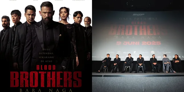 'Blood Brothers: Bara Naga' Sukses Gelar Gala Premiere di Jakarta, Siap Panaskan Layar Bioskop Mulai 11 Juni 2025! 'Blood Brothers: Bara Naga' Sukses Gelar Gala Premiere di Jakarta, Siap Panaskan Layar Bioskop Mulai 11 Juni 2025!