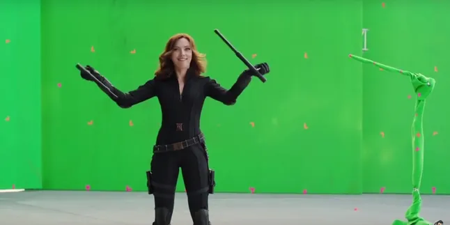 Blooper di 'CAPTAIN AMERICA: CIVIL WAR' Ini Gokil Banget Blooper di 'CAPTAIN AMERICA: CIVIL WAR' Ini Gokil Banget