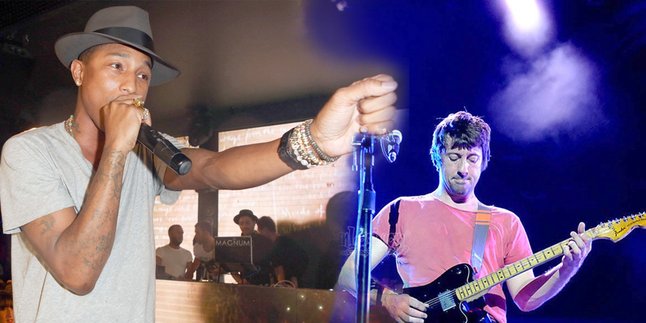 Blur Berbagi Panggung Dengan Pharrell Williams, Acara Apa Nih?