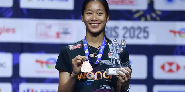 BNI Bangga Jadi Bagian Perjalanan Putri Kusuma Wardani Cetak Sejarah di Hylo Open 2025