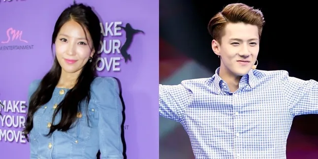BoA 'Ketagihan' Brondong, Magnae Sehun EXO Sasaran Berikutnya BoA 'Ketagihan' Brondong, Magnae Sehun EXO Sasaran Berikutnya