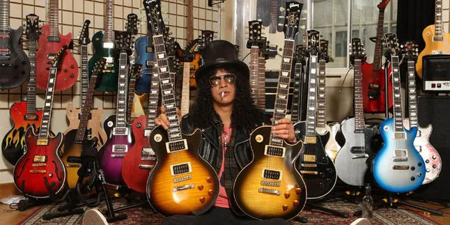 Bocah 7 Tahun Mainkan 'Sweet Child O Mine', Slash Speechless