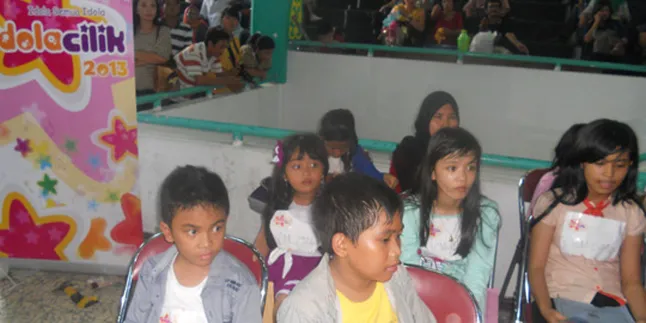 Bocah Medan Unjuk Bakat di Audisi Idola Cilik 2013
