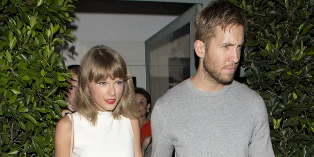 Bocor, Foto Panas Taylor Swift-Calvin Harris Bakal Beredar Luas?