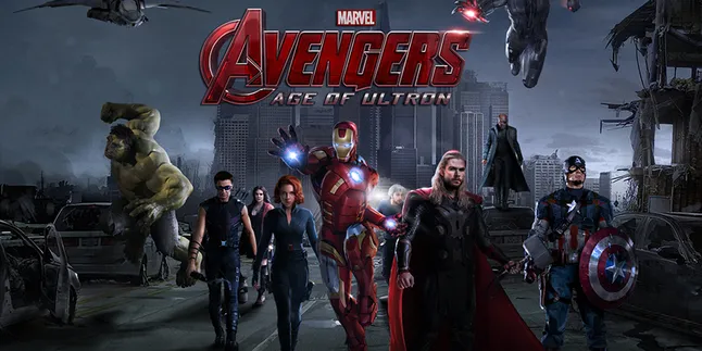 Bocoran AVENGERS: AGE OF ULTRON, Cuma di Sini Lho! Bocoran AVENGERS: AGE OF ULTRON, Cuma di Sini Lho!