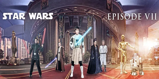 Bocoran Cerita Dari 'STAR WARS EPISODE 7'