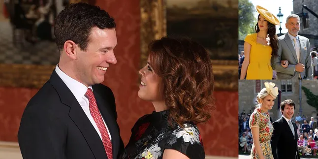 Bocoran Daftar Undangan Royal Wedding Putri Eugenie, Siapa Saja Yang Akan Datang?