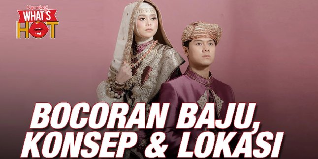 Leaked Engagement of Rizky Billar & Lesti According to the Fashion Designer