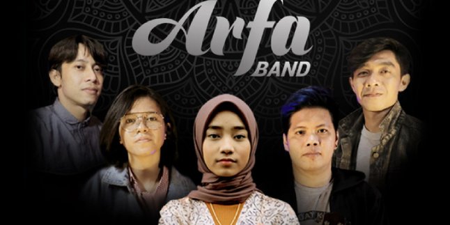 Sneak Peek of Arfa Band's Latest Single and Collaboration with Aris Idol