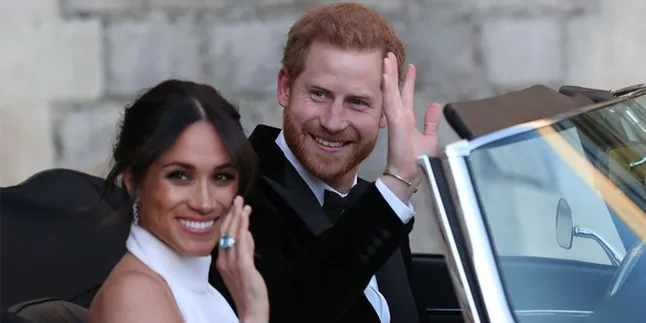 Bocoran Soal Detail Resepsi Pernikahan Pangeran Harry & Meghan Markle