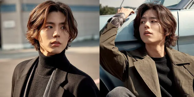 Bocoran Syuting 'ENCOUNTER', Park Bo Gum Semakin Ganteng Dengan Rambut Pendek