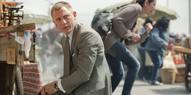 Bocoran Terbaru Tentang Musuh Dalam 'BOND 24'