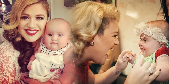 Bocorkan 'Heartbeat Song', Kelly Clarkson Pamer Bayi Gendutnya Bocorkan 'Heartbeat Song', Kelly Clarkson Pamer Bayi Gendutnya