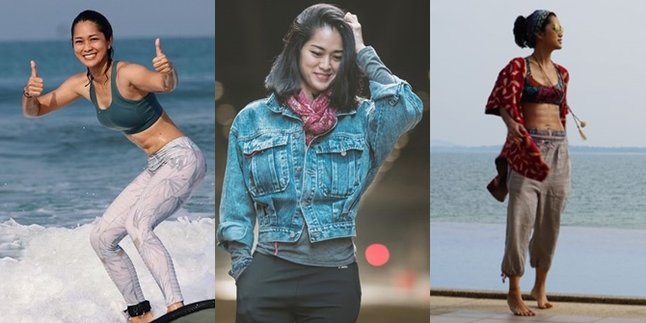 Amazing Body Goals, Photos of Prisia Nasution Showing Off Her Slim Stomach: Loves Surfing and Playing Basketball!