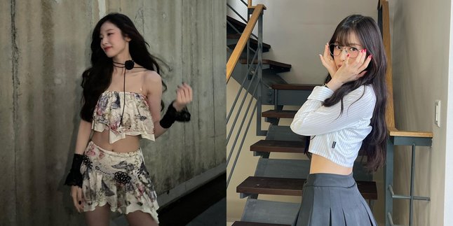 Ideal Body Steals Attention, Here Are 7 Photos of Arin Oh My Girl Wearing a Crop Top - Showing Off Her Flat Stomach