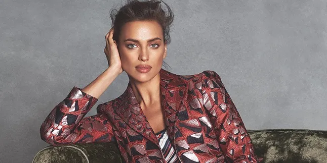 Body Irina Shayk Usai Melahirkan, Makin Hot Bikin Iri Maksimal