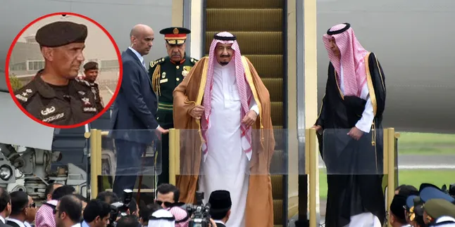 Bodyguard Raja Salman Satu Ini Curi Perhatian, Kenali Lebih Jauh!