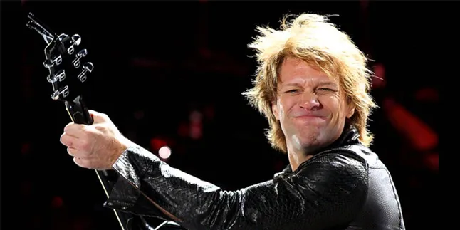 Bon Jovi Beri Donasi $ 1 Juta Untuk Korban Badai Sandy