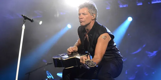 Bon Jovi Buka Kontes Untuk Opening Act Bakal Tur Mereka