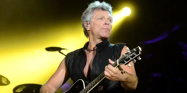 Bon Jovi Siap Reuni Dengan Formasi Asli Untuk 'Rock and Roll Hall of Fame'