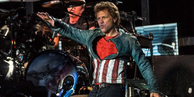 Bon Jovi Wujudkan Penantian 20 Tahun Fans Indonesia!