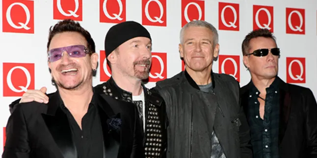 Bono U2 Sebut Chart Musik Era Sekarang Sudah 'Cacat'