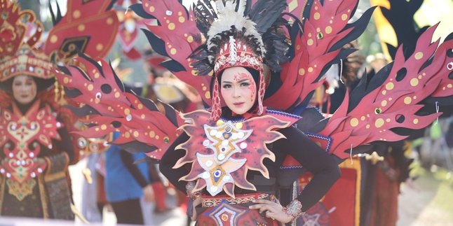 Bontang City Carnival Presents the Attraction of Cultural Wealth in an Inclusive City